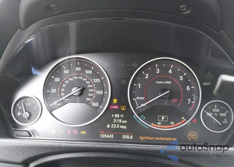 2013 BMW 328I from USA, damaged, VIN WBA3C1C50DF440236